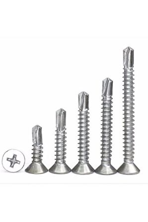 YHB Saç vidası Galvanizli 4,2x19 Mm 100 Adet