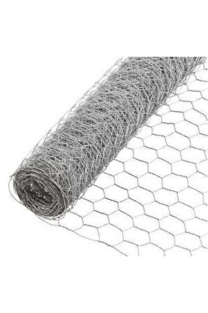 Kümes Teli Bahçe Çit Teli 1,5x15 Metre Kafes Teli