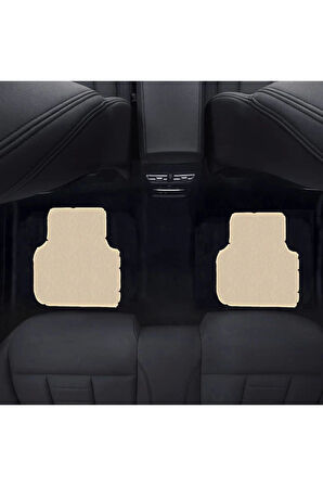 TOYOTA COROLLA VERSO 2004-2009Bej Halı Bej Kenar Petek Topuk