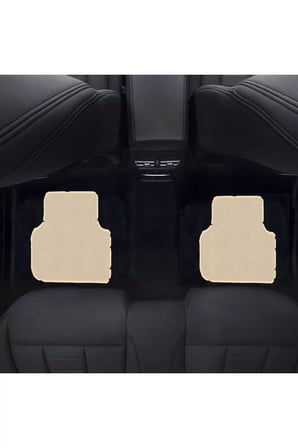 FORD MUSTANG 2015 VE SONRASI  Bej Halı Bej Kenar Petek Topuk