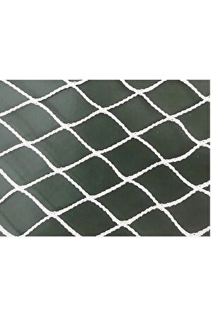 2,50 X 20 Metre Çocuk Güvenlik Filesi Kalınlık 3 Mm Balkon Güvenlik Filesi Kedi Güvenlik Filesi File