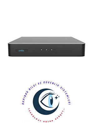 Uniwiz NVR-104E2-P4 4 Kanal 4 Port PoE NVR Kayıt Cihazı