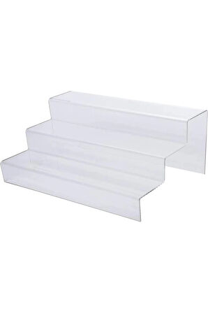 3 Katlı Merdiven Stand (Beyaz)