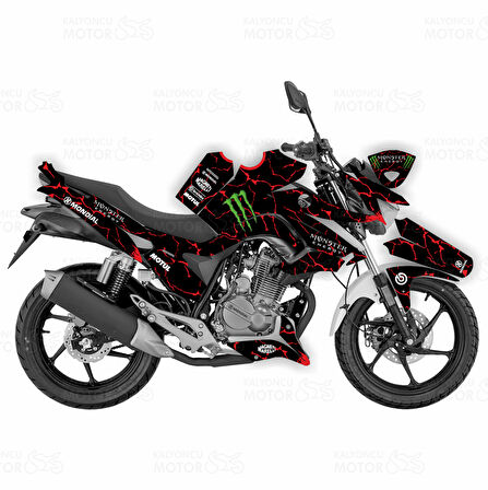 Mondial Drift 125 L Monster Kaplama Seti