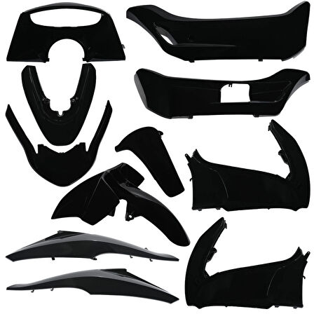 Honda PCX 125 Kaporta Seti Siyah (2012-2013)