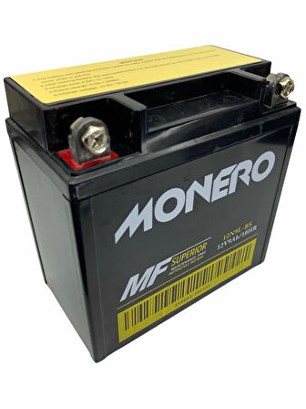 12 Volt 9 Amper Monero Jelli Tam Kapalı Dik Akü
