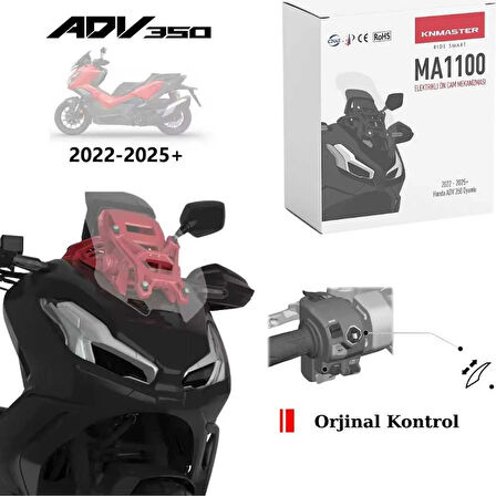 Honda ADV 350 Elektrikli Ön Cam Mekanizması