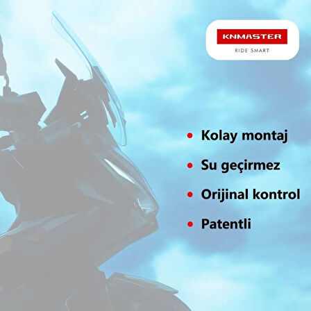 Honda ADV 350 Elektrikli Ön Cam Mekanizması