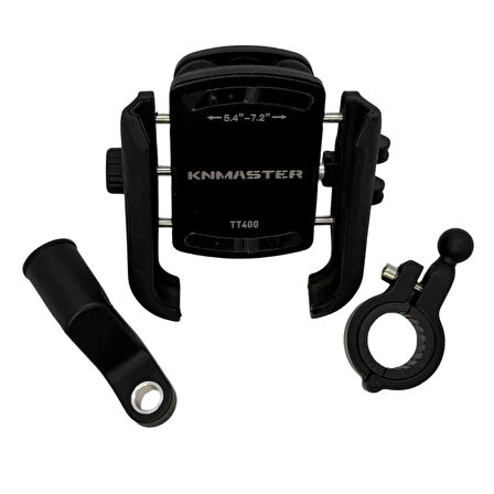 KNMaster TT-400 Titreşim Önleyicili Motosiklet Telefon Tutucu