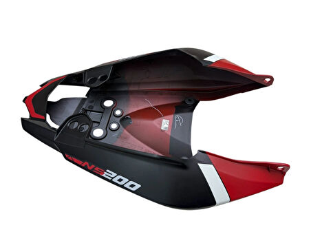 Bajaj Pulsar 200 NS Sele Alt Panel Kırmızı EURO 4