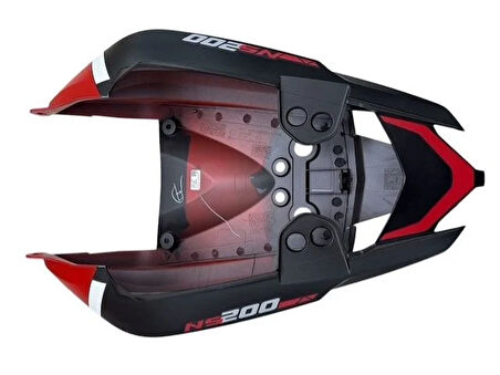 Bajaj Pulsar 200 NS Sele Alt Panel Kırmızı EURO 4