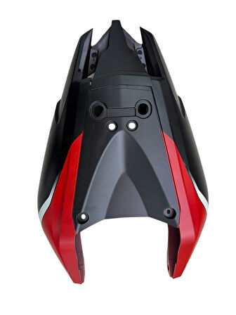 Bajaj Pulsar 200 NS Sele Alt Panel Kırmızı EURO 4