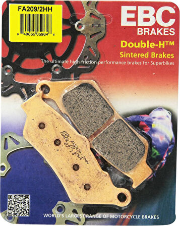 Yamaha XT 660 R Sinter Arka Fren Balatası EBC