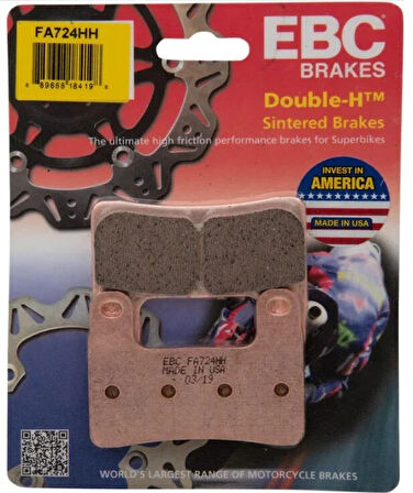 BMW S 1000 RR Sinter Ön Fren Balatası EBC