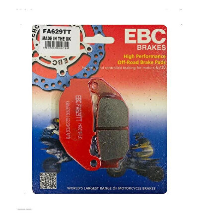 CF Moto 450 SR Arka Fren Balatası EBC