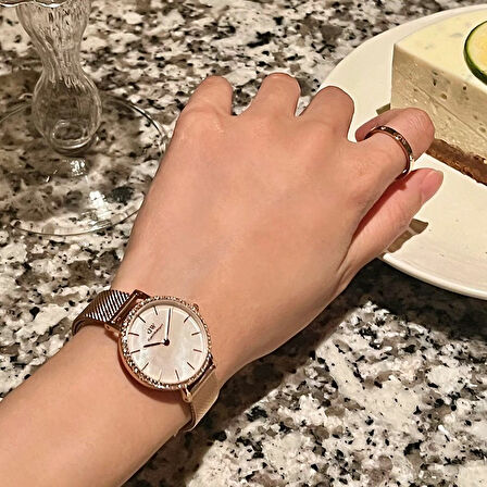 DW00600673 Rose Gold Kadın Kol Saati