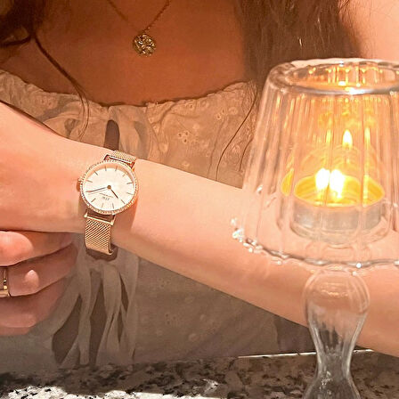 DW00600673 Rose Gold Kadın Kol Saati