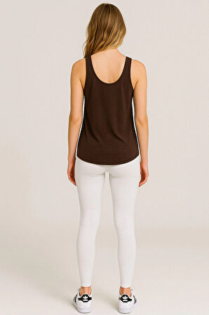 2 Adet A Kesim Pamuklu Kalın Askılı Atlet Tişört