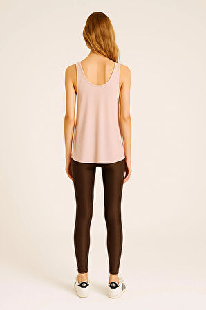 2 Adet A Kesim Pamuklu Kalın Askılı Atlet Tişört