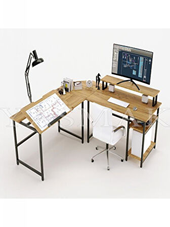 100-E Çizim masası Bilgisayar Masası, Çalışma Masası 