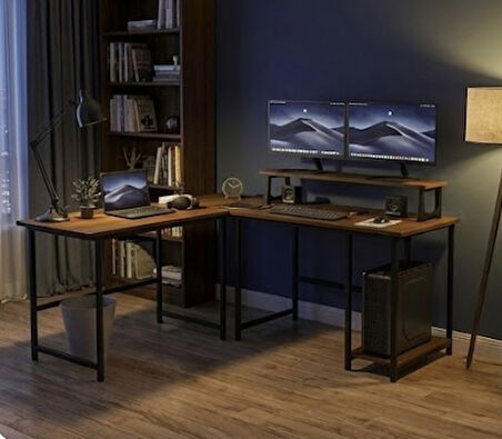  250-C Ceviz l tipi Çalışma Oyun masası