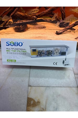 AQ-18H Bio Tepe Filtre 6W 500L/H