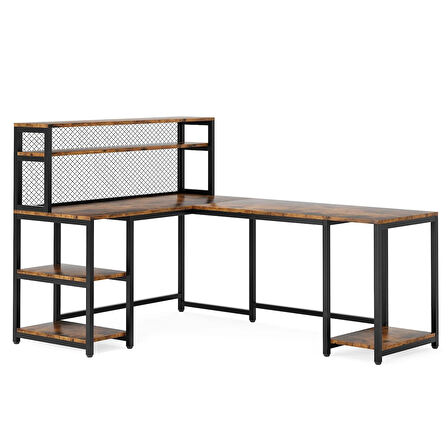 410C L Şeklinde Masa