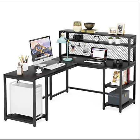 410S L Şeklinde Masa