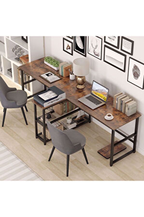  500-C Bilgisayar Masası, Ekstra Uzun İki Kişilik Masa, Oyun Masa