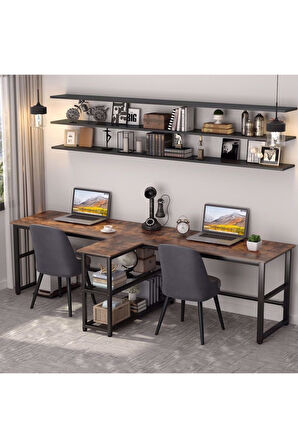  500-C Bilgisayar Masası, Ekstra Uzun İki Kişilik Masa, Oyun Masa