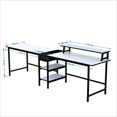 520-B bilgisayar ve Çalışma  Masası 