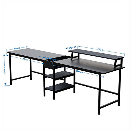 520-S  Bilgisayar ve Çalışma  Masası 