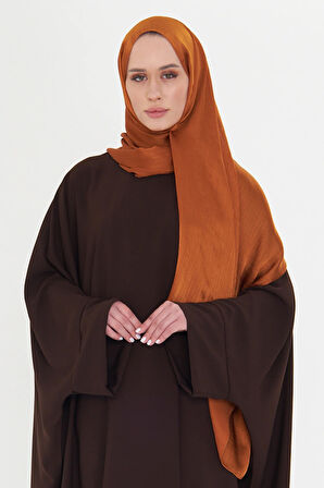 Gold Düz Klasik Şal Turlu Polyester Lüx Janjan 202126_03