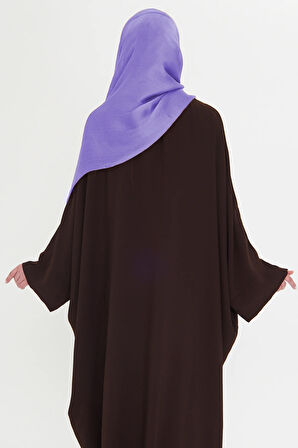 Mor Düz Klasik Şal Turlu Polyester Lüx Janjan 202126_22