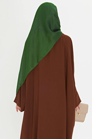 Zümrüt Düz Klasik Şal Turlu Polyester Lüx Janjan 202126_37
