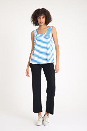 5 Adet A Kesim Pamuklu Kalın Askılı Atlet Tişört