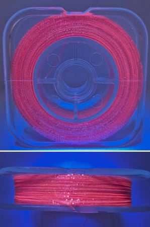ea genset Hazır Çapari Kombini Ultraviyole Uv Neon Pembe Makara