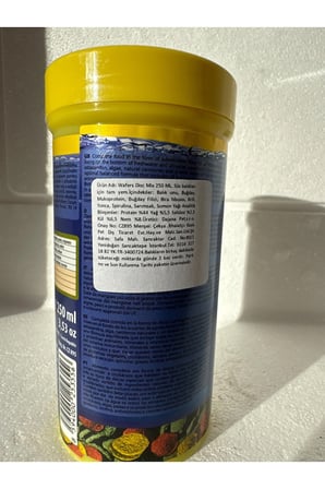 Wafer Discs Mix Yem 250 Ml 100 Gr