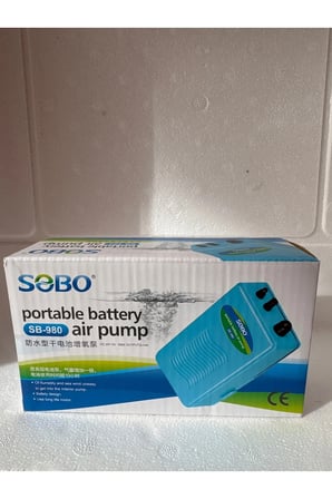 SB-980 Pilli Hava Motoru 2 Lt/Min