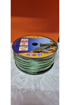 Dış Filtre Hortumu 12/16 mm 1 Metre (Yeşil)