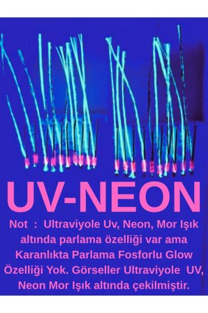ea genset Çapari, İstavrit Çaparisi, 15x12 Beden, Ultraviyole Uv Neon Fıstık Yeşili - Fuşya Sim, 11 No Beyaz İğne, 10 İğneli 2li Paket