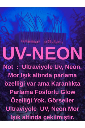 ea genset Çapari, İstavrit Çaparisi, 30x12 Beden, Ultraviyole Uv Neon Koyu Yeşil - Kırmızı Sim, 11 No Kırmızı İğne, 10 İğneli 2li Paket