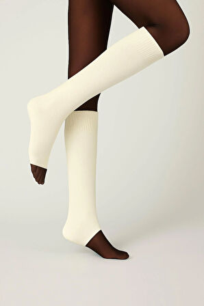 3 Adet Burunsuz Basic Pamuk İçerikli Yoga Tozluk