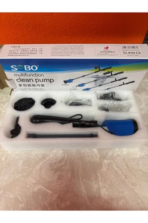 BO-058 Adaptörlü Dip Sifonu 2000LT/H 32W