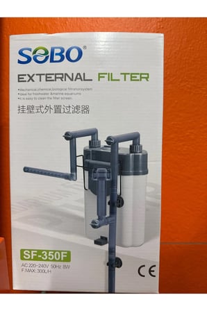 SF-350F Aski Dış Filtre 300 L/H 5W