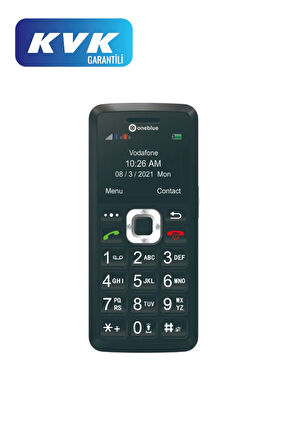 Ds01 Tuşlu Telefon - Kamerasız, Büyük Tuşlu, Type-c Şarj, Fm Radyo, Bluetooth,Kablolu Kulaklık Hediyeli