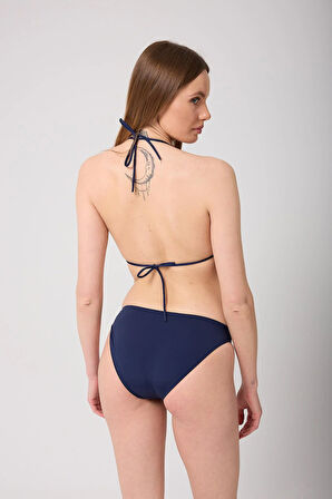 Kadın Dolgulu Takım Lacivert Bikini