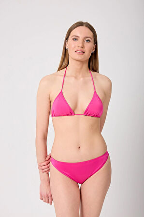 Kadın Dolgulu Takım Pembe Bikini