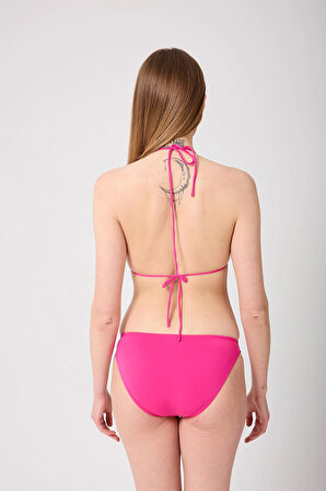 Kadın Dolgulu Takım Pembe Bikini