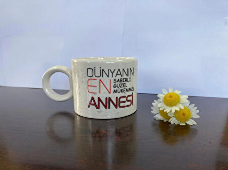 Dünyanın En Annesi Seramik Kupa